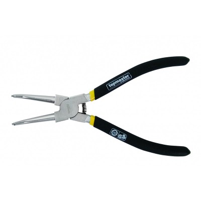 Cleste pentru sigurante Top Master Pro, 180 mm, otel crom-vanadiu, varf indoit interior foto