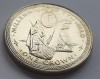 331. Moneda Insulele Man 1 crown 1979 (Millennium of Tynwald - Viking longship), Europa