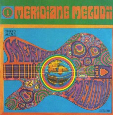Disc vinil, LP. MERIDIANE MELODII 1-ORCHESTRA ELECTRECORD-329872