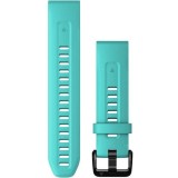 Curea Smartwatch Garmin, QuickFit&reg;, 20 mm, silicon, Aqua