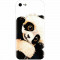 Husa silicon pentru Apple Iphone 7, Baby Panda 002