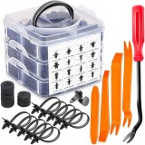 Set demontare tapiterie, DexXer, CPPS-625, PVC, 663 piese, Multicolor