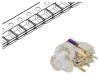 Micro&icirc;ntrerupător TACT SPST-NO cu LED 12V 0.05A