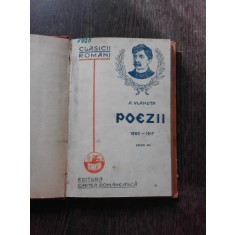 POEZII 1880-1917 - A. VLAHUTA