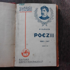 POEZII 1880-1917 - A. VLAHUTA