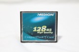 Card memorie CF Compact Flash Medion 128 MB