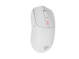 Cumpara ieftin Mouse Gaming Wireless GENESIS Zircon 500, 10000 DPI, Alb