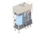 Releu electromagnetic DPDT 24VDC, 5A, OMRON G2R-2-S