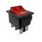 Intrerupator dublu, ON-OFF, 10A, 250V, 2 pozitii, cu bec - 120563