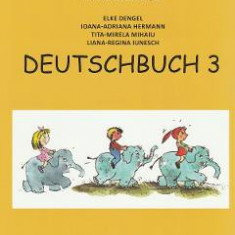 Limba si literatura materna germana - Clasa 3 - Manual - Elke Dengel