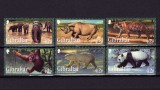 Cumpara ieftin ✅(S17) Gibraltar 2011 ,&quot;Specii de animale I&quot;, serie ,nominal &pound; 2.52 ,MNH, Nestampilat