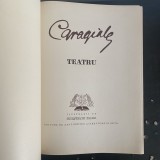 I. L. Caragiale, Teatru, cu ilustrații de Corneliu Baba, 1952