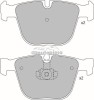 Set placute frana,frana disc BMW Seria 5 Touring (E61) (2004 - 2010) KRIEGER 0950006347