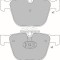 Set placute frana,frana disc BMW Seria 5 Touring (E61) (2004 - 2010) KRIEGER 0950006347