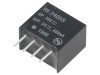 Convertor DC/DC Recom RI-2405S, 24V la 5V, 2W, 0.4A, SIP4, -40-85&deg;C
