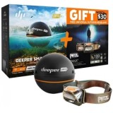 Sonar Deeper Pro Plus Lanterna Petzl