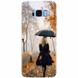 Husa silicon pentru Samsung S8 Plus, Autum