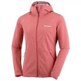 Jachetă COLUMBIA W Heather Canyon Softshell Jkt crimson XS