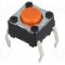 Microintrerupator, 6x6mm, OFF-(ON), SPST-NO, OMRON OCB - B3F-1005