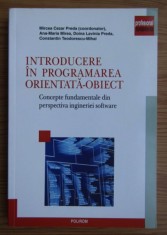 Introducere in programarea orientata-obiect/ Miricea Cezar Preda s.a.