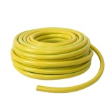 Furtun gradina, armat, cu insertie 1', lungime 50 metri, galben, flexibil, rezistent la radiatii UV si la frig / EXT 6053