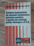 1980, Probleme educatiei revolutionare, patriotice, socialiste a maselor PCR