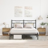Set 2 Noptiere Gossi Stejar Artizanal 45x34x47 cm Lemn Masiv Stil Modern