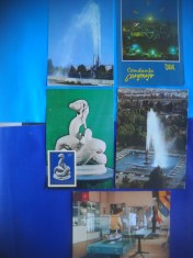 HOPCT LOT NR 610 CONSTANTA-CT-5 CARTI POSTALE-RSR-NECIRCULATE