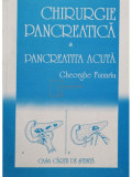 Gheorghe Funariu - Chirurgie pancreatica, vol. 1 (editia 1994)