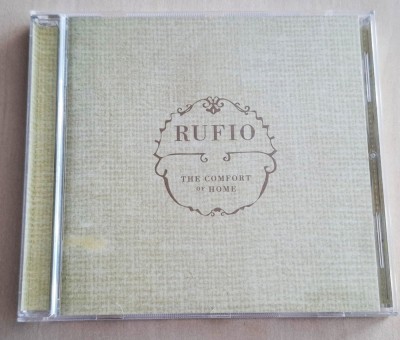 Rufio - The Comfort Of Home CD (2005) foto