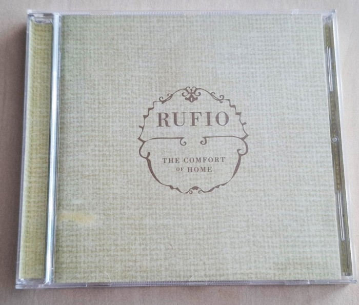 Rufio - The Comfort Of Home CD (2005)