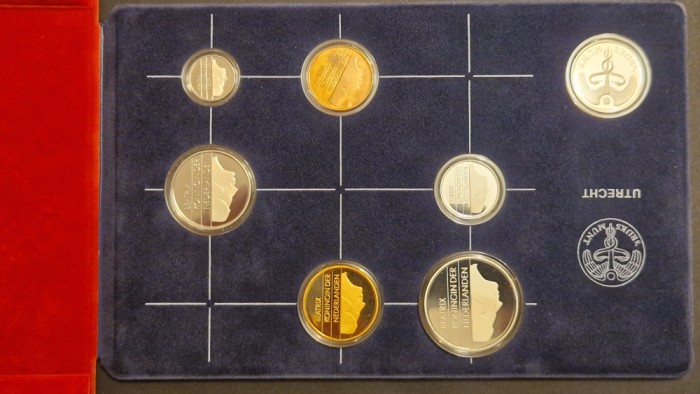 Olanda Set Guldeni 1990 PROOF