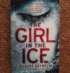 The girl in the ice - Robert Bryndza foto