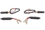Set semnalizari cu leduri Oxford Atom M8, negru