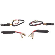 Set semnalizari cu leduri Oxford Atom M8, negru