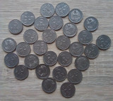 Lot 30 monede 5 bani 1966