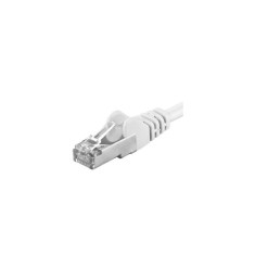 Patchcord SFTP RJ45-RJ45 Cat.6A, 2m, alb, &amp;amp;quot;SFTP-6A-2-W&amp;amp;quot; (timbru verde 0.08 lei) (timbru verde 0.08 lei) foto
