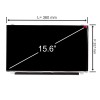 Display laptop, LG, LP156WHB-TPD1, 15.6 inch, LED, HD, 1366x768, slim, 30 pini, Second Hand