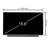 Display laptop, Dell, Vostro 15 (3559), 15.6 inch, LED, HD, 1366x768, slim, 30 pini, Second Hand, Au Optronics