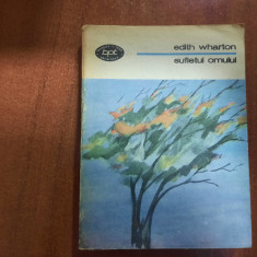 Sufletul omului de Edith Wharton