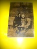 HOPCT RO 396 S MAMA SI FICA PE FALEZA LA CAZINO -FOTOGRAFIE VECHE-TIP CP, Romania 1900 - 1950