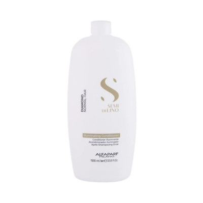 Balsam de stralucire pentru par normal, Alfaparf, Diamond Illuminating Conditioner, 1000ml foto