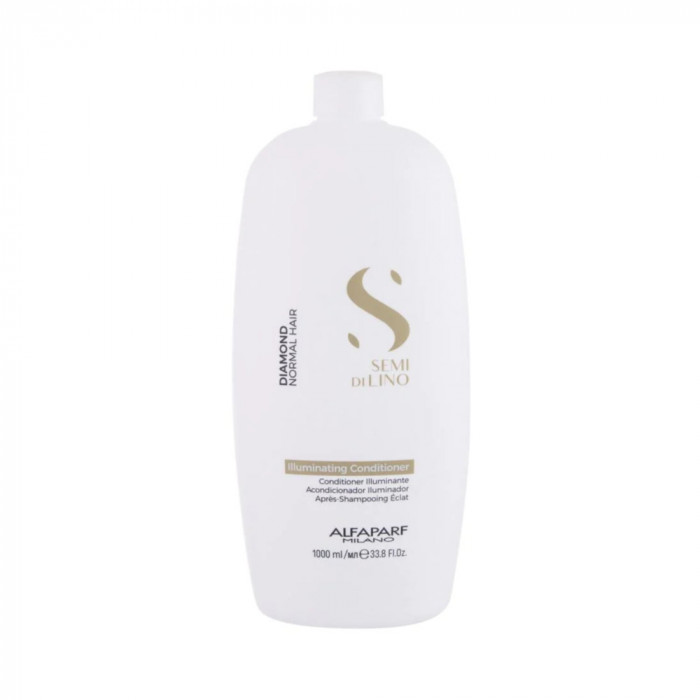 Balsam de stralucire pentru par normal, Alfaparf, Diamond Illuminating Conditioner, 1000ml