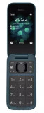 Telefon mobil Nokia 2660 Flip, Dual SIM, 4G (Albastru)