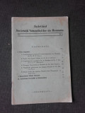 BULETINUL SOCIETATII NATURALISTILOR DIN ROMANIA NR.8/1936