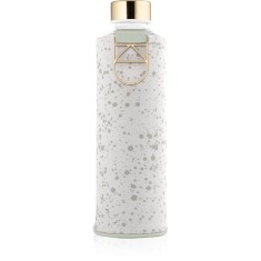 Equa Mismatch sticlă pentru apă + husă din piele artificială culoare Essence 550 ml