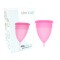 Cupa menstruala silicon Stercup marimea S Roz