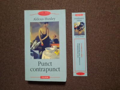 PUNCT CONTRAPUNCT ALDOUS HUXLEY foto
