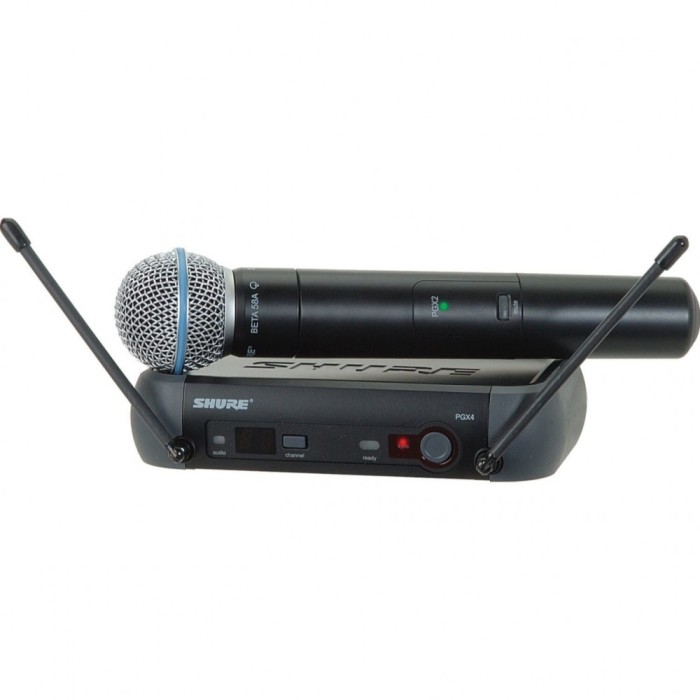 Microfon profesional wireless cu cu receptor, Shure PGX24E/BETA58-J6