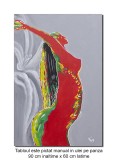 Cumpara ieftin Tablou pictat manual, Splendoare, 90x60cm ulei pe panza, gata de agatat pe perete